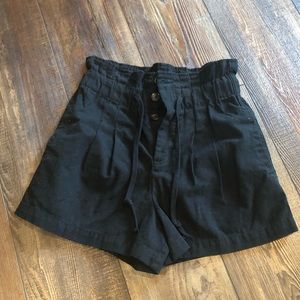 Womens small forever 21 black shorts